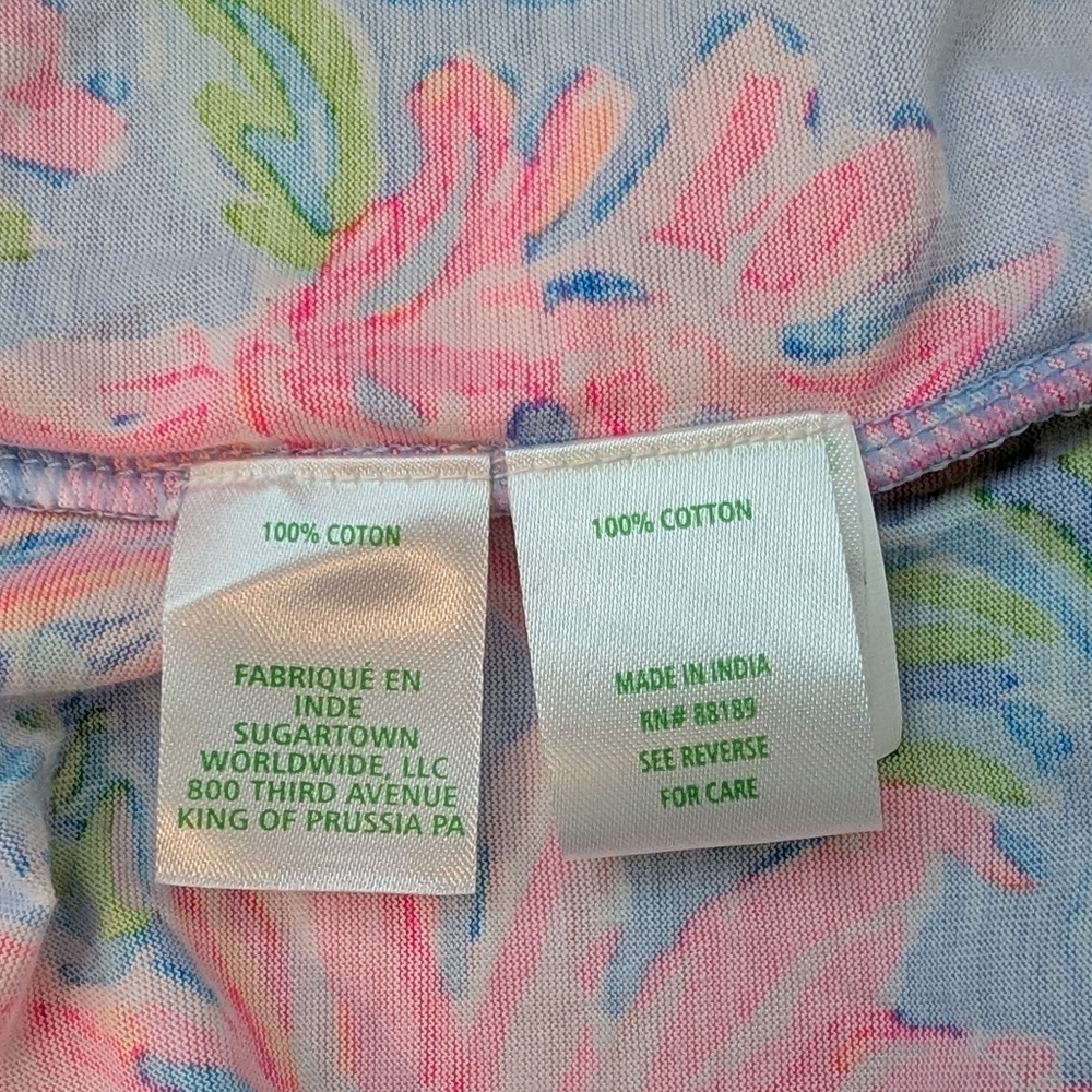 NWT Lilly Pulitzer Geanna Floral Mini Dress Size XS - Picture 8 of 11